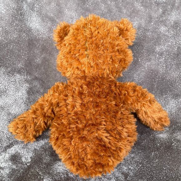 Steiff Teddy Bear Charley Plush Ear Button Bean Bottom Stuffed Animal 11” READ - Picture 4 of 12